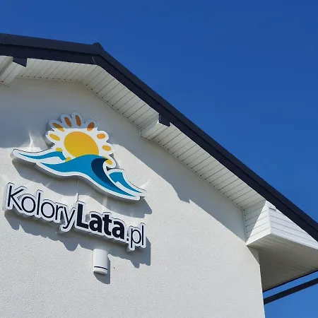 Kolory Lata - 365Pam Klimatyzacja I Plac Zabaw W Obiekcie Sarbinowo Exterior foto