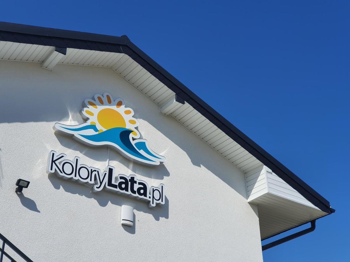 Kolory Lata - 365pam Klimatyzacja I Plac Zabaw W Obiekcie Apartment Sarbinowo