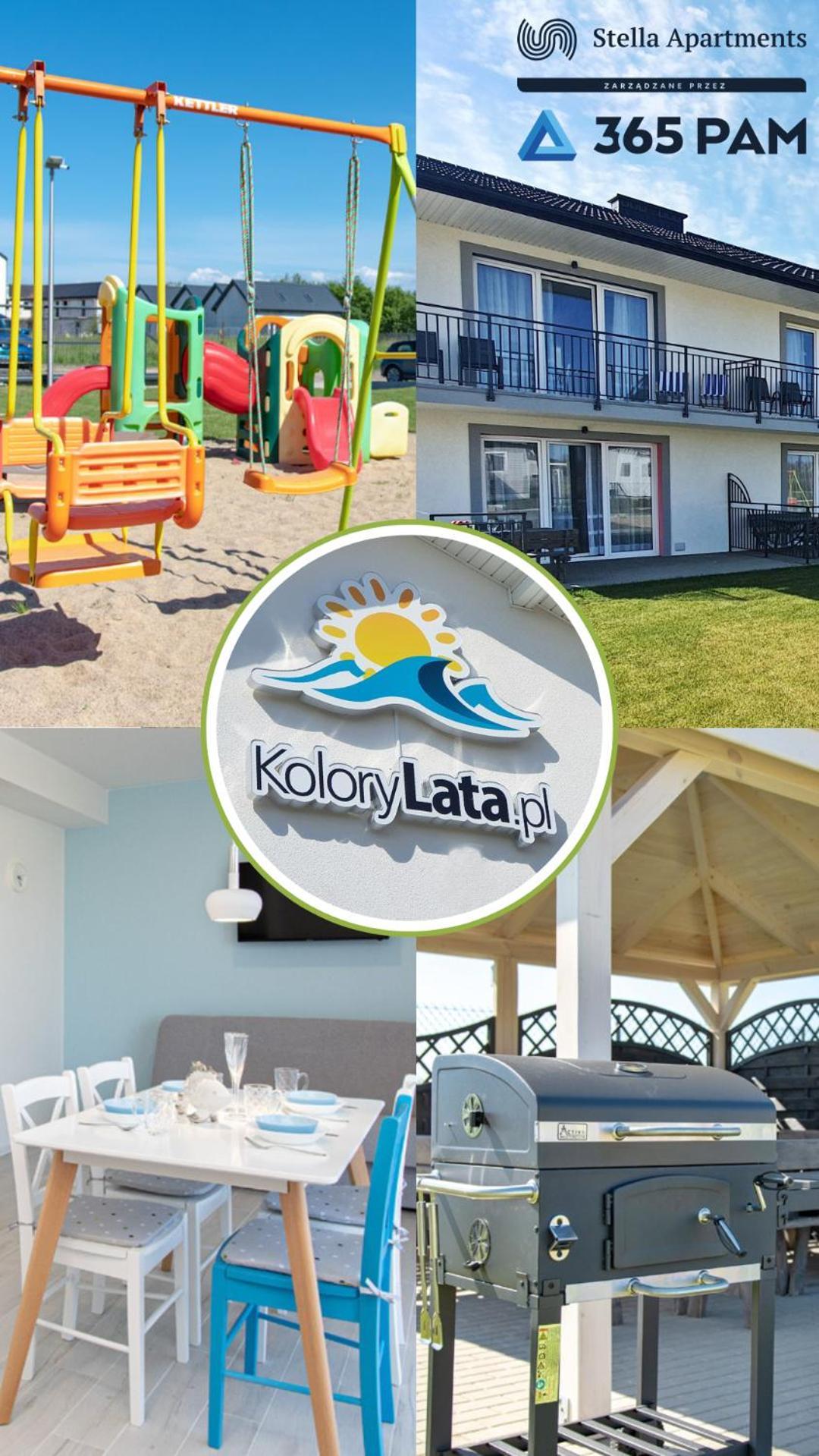 Kolory Lata - 365pam Klimatyzacja I Plac Zabaw W Obiekcie